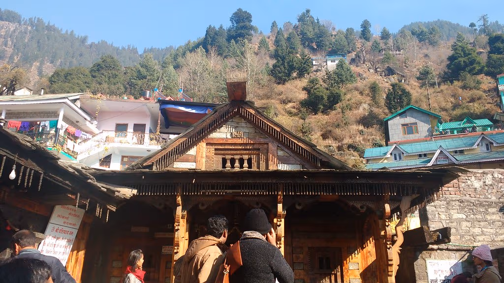 Vashisht Temple