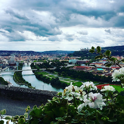 Wurzburg- City Over View