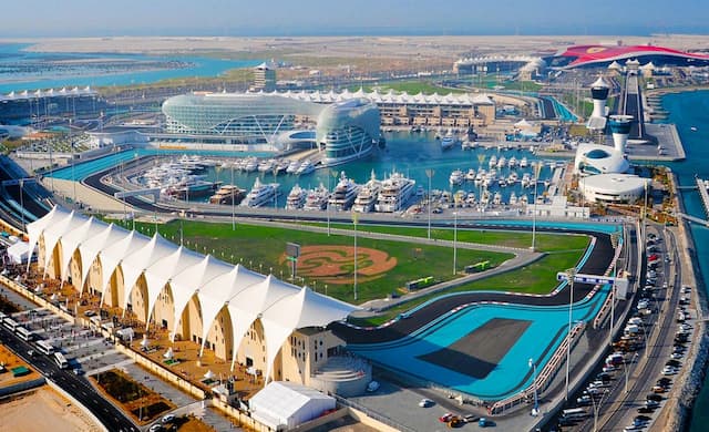 Abu Dhabi With Dubai Bonanza
