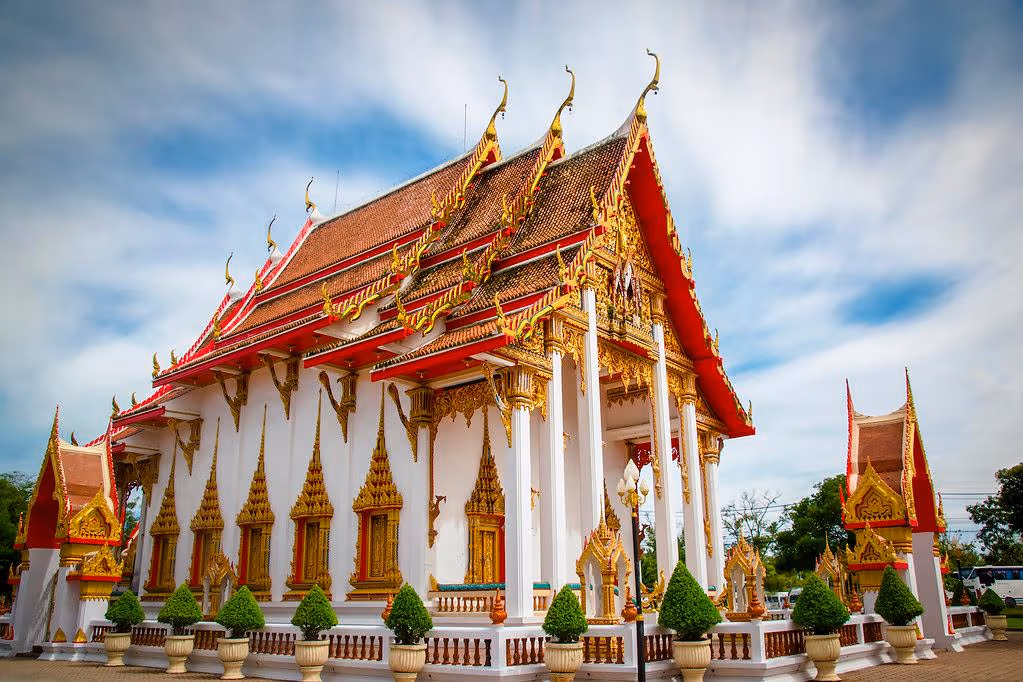 Wat Chalong Temple