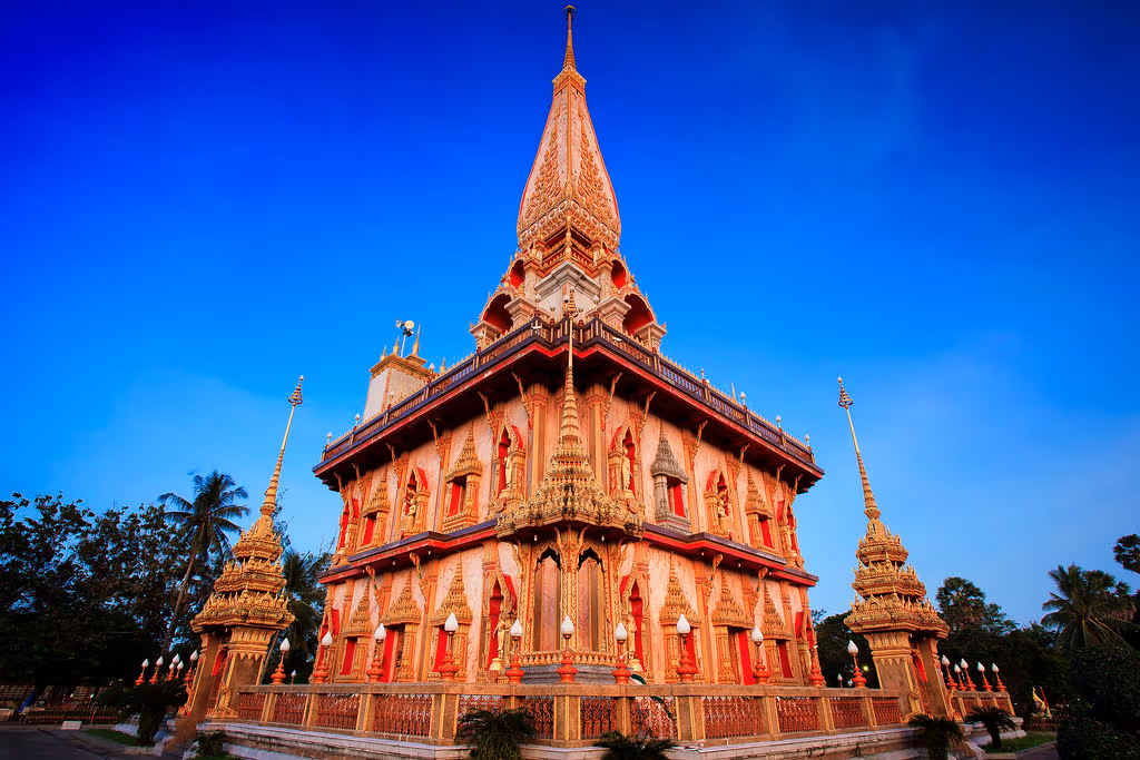 Wat Chalong Temple