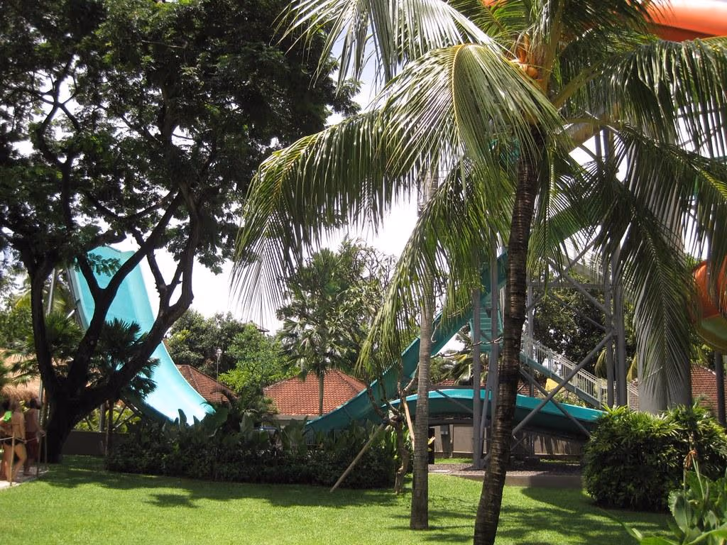 Waterbom Theme Park