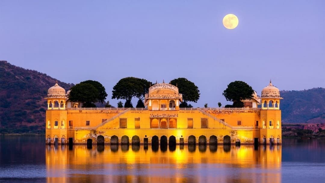 Best time to visit in Jaipur