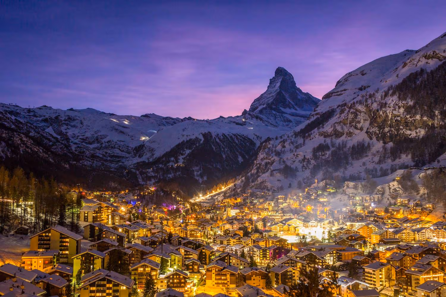 Zermatt Town