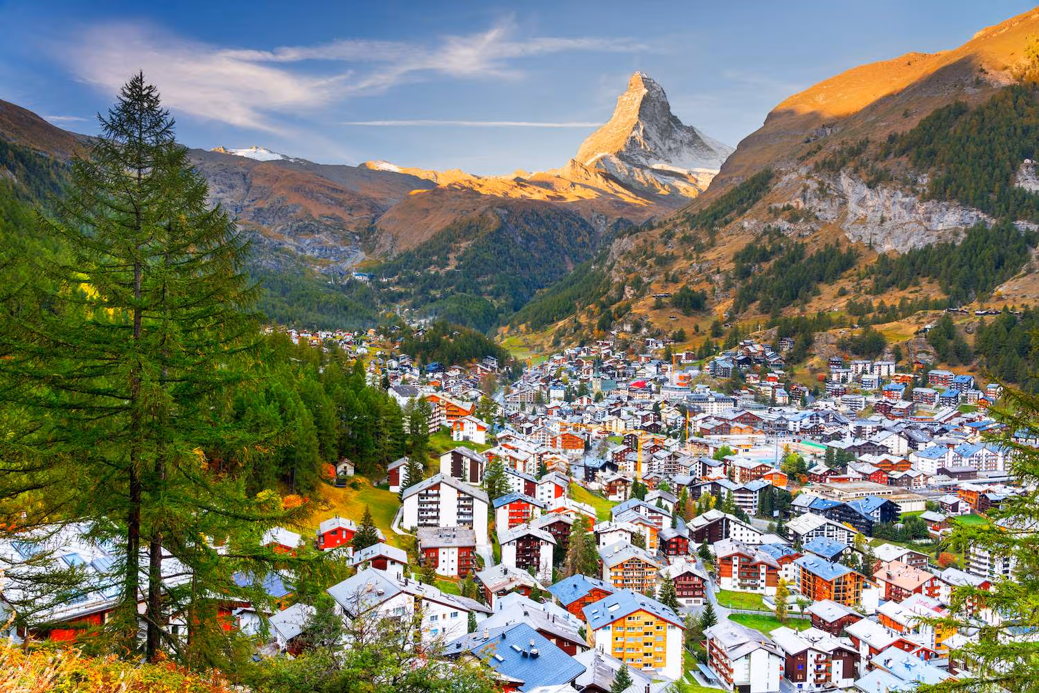 Zermatt Town