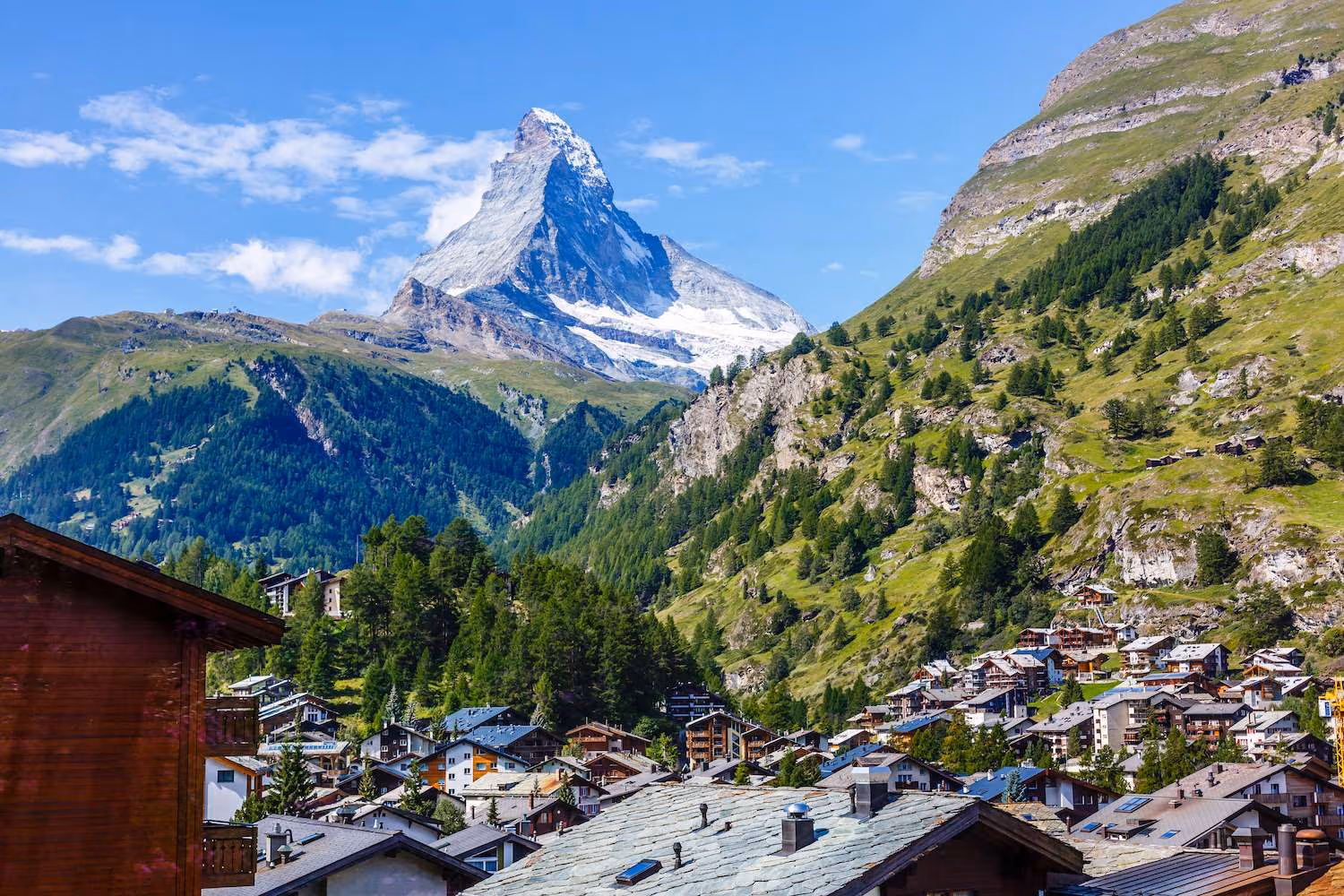 Zermatt Town