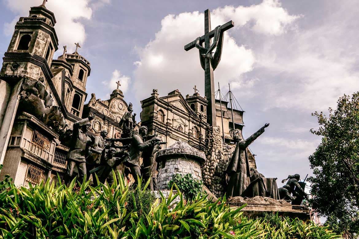Cebu city heritage monument
