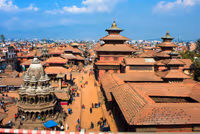 Durbar Square in Kathmandu
