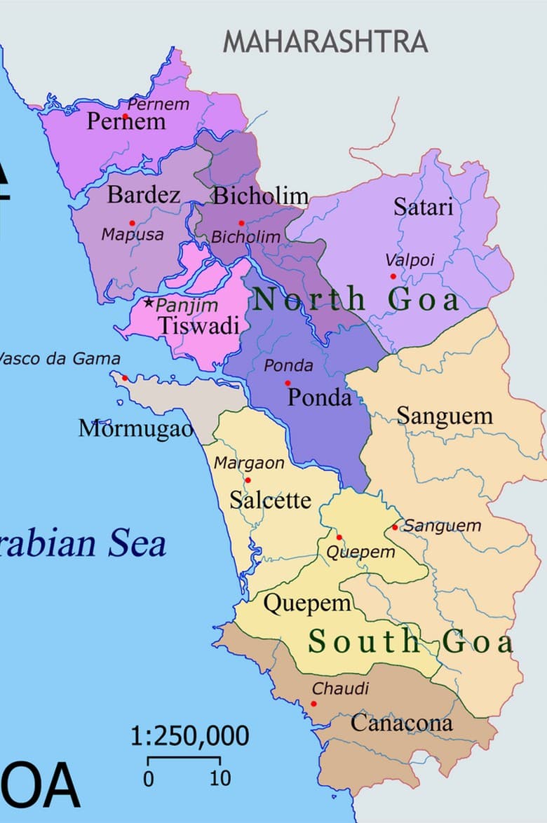 Geography in GOA