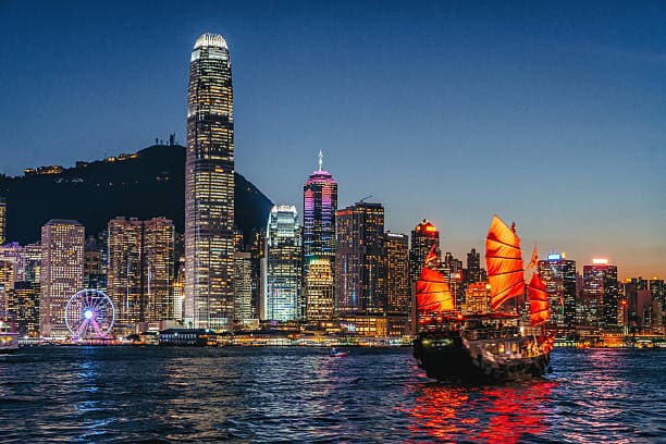 Hong Kong City View