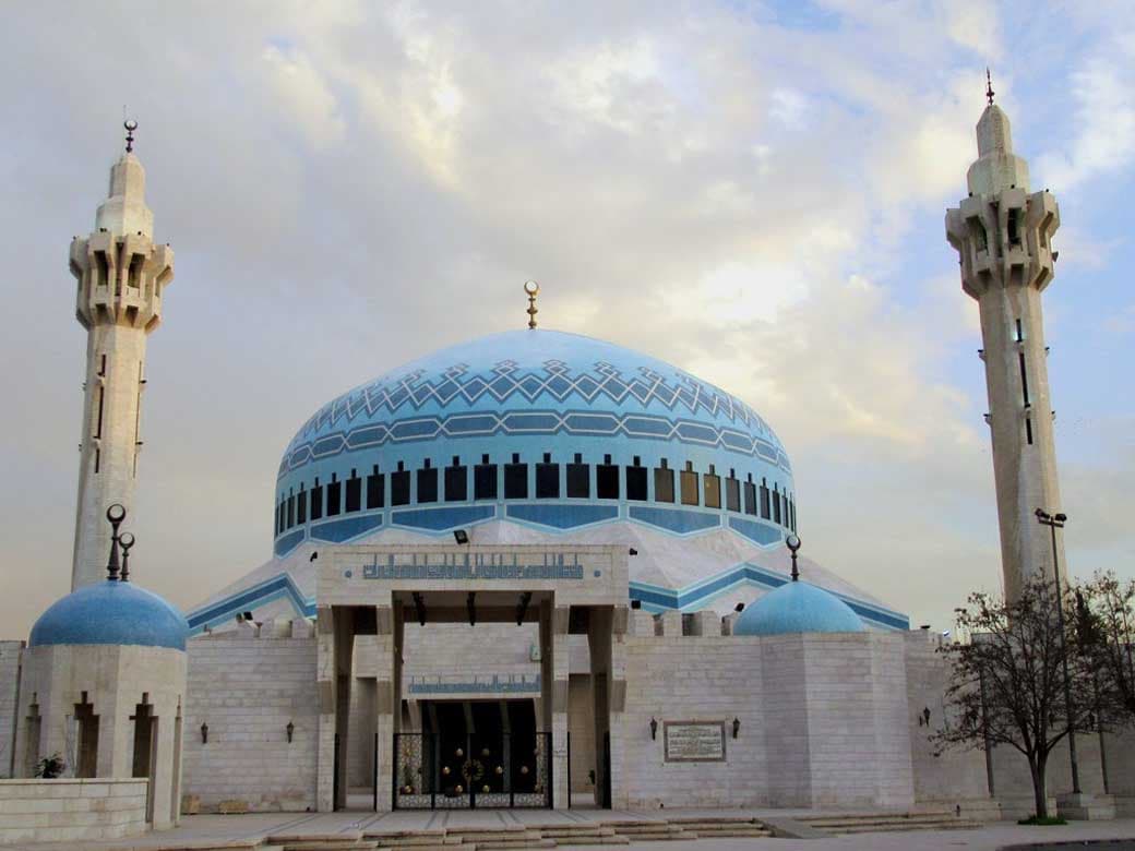 King Abdul Mosque