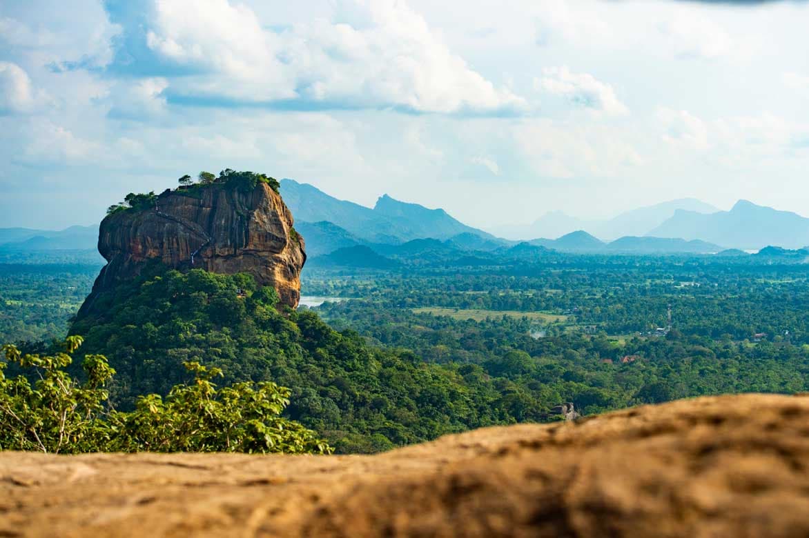 Sri Lanka Sigiriya lion rock
