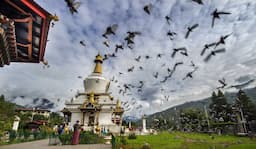 Thimphu city