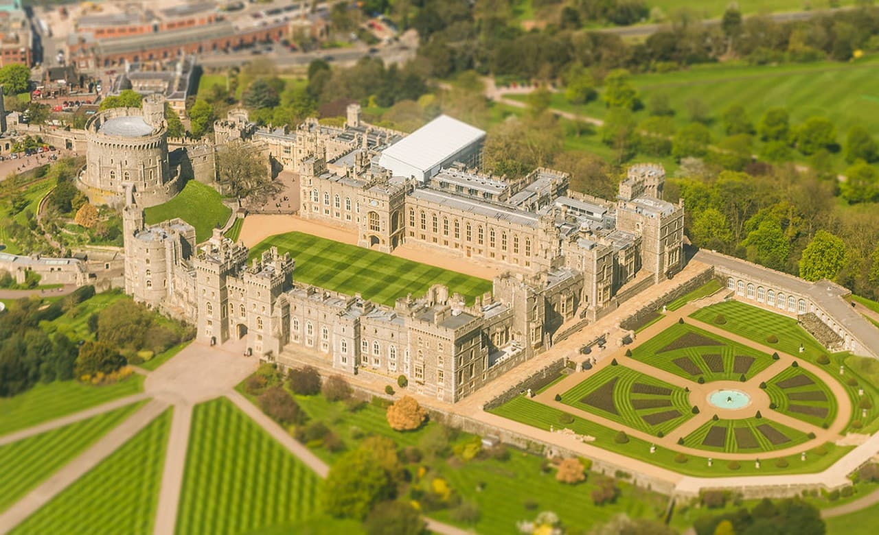 Visit to Windsor Castle
