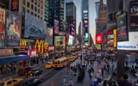 Visit to the Times Square