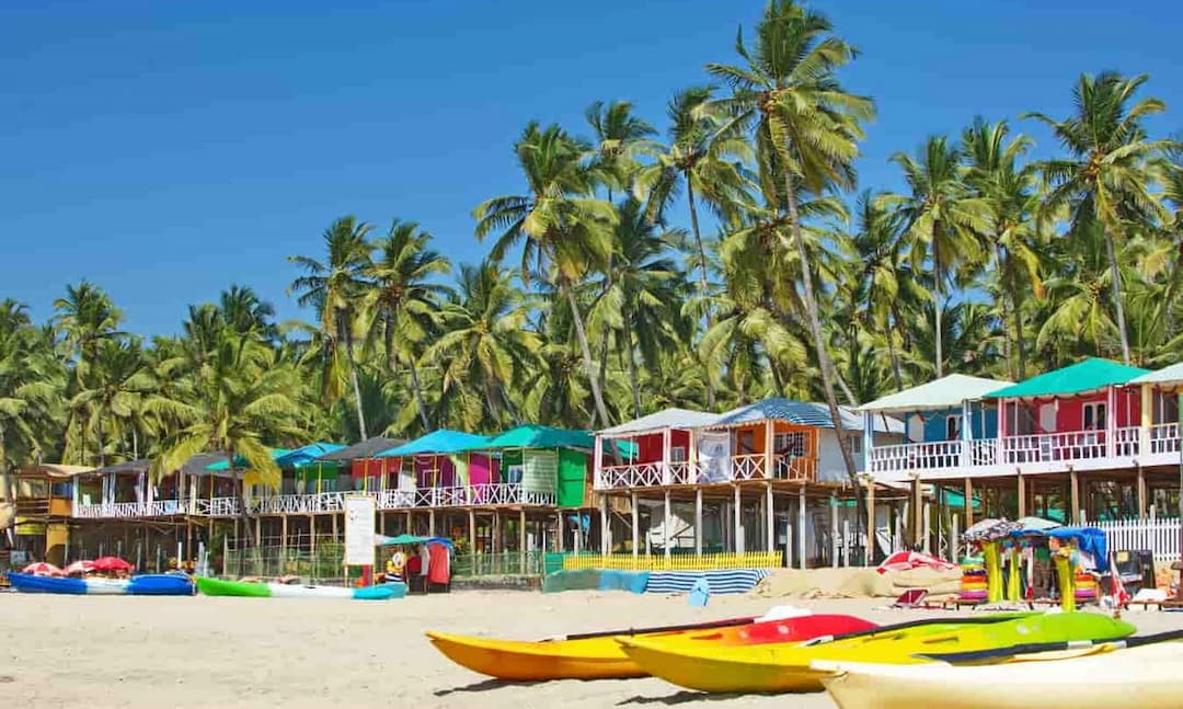 Best time to visit in GOA