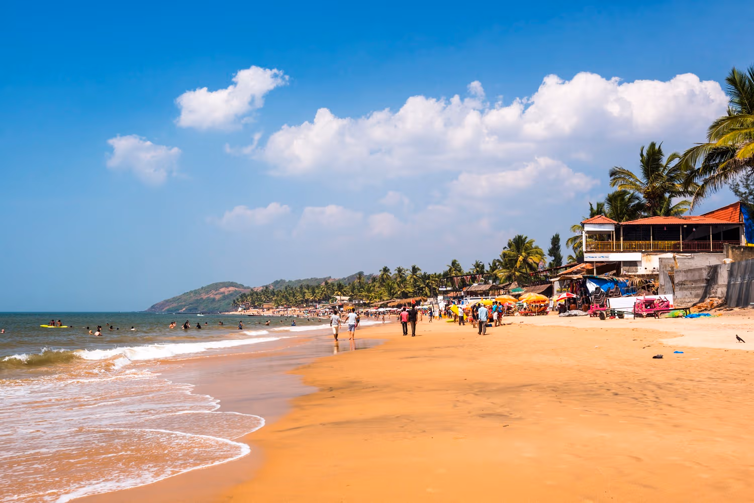 Anjuna Beach