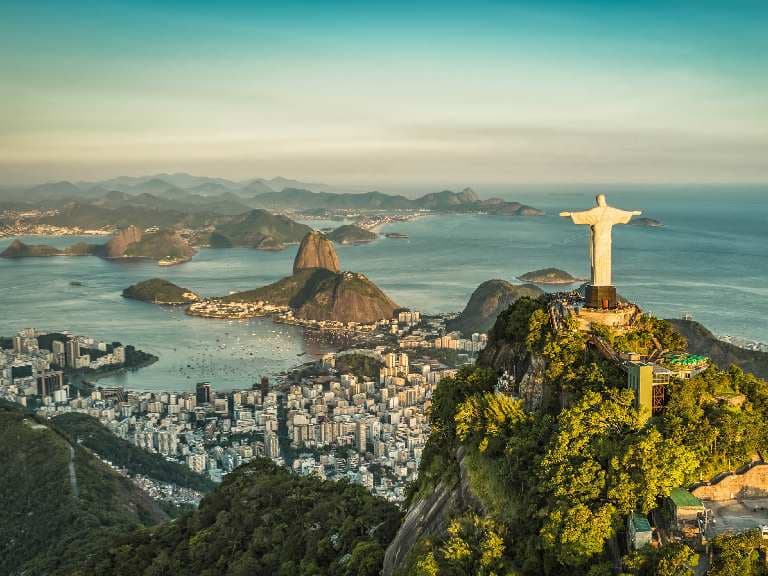 Best time to visit in Brazil
