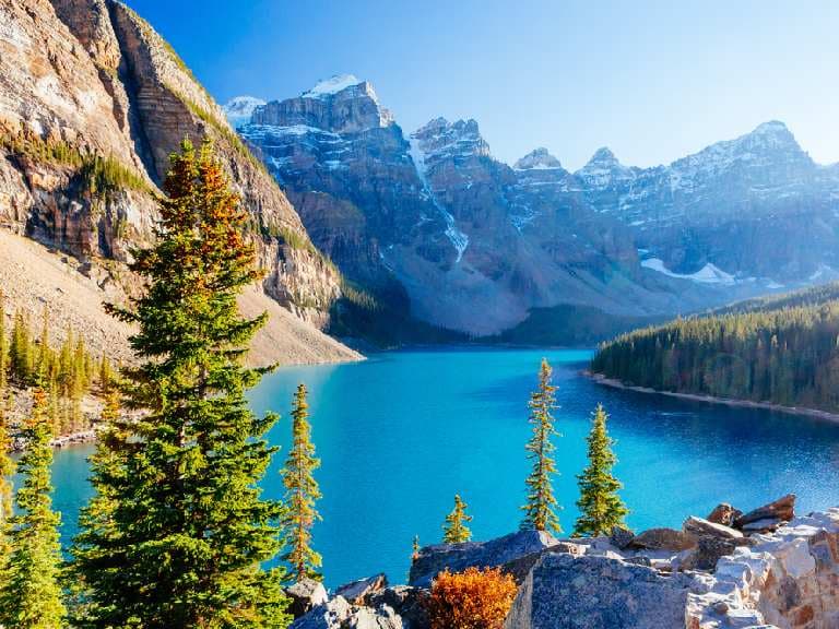 Best time to visit in Canada