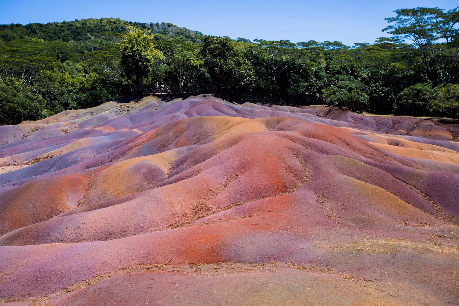 Chamarel Seven Colored Earths