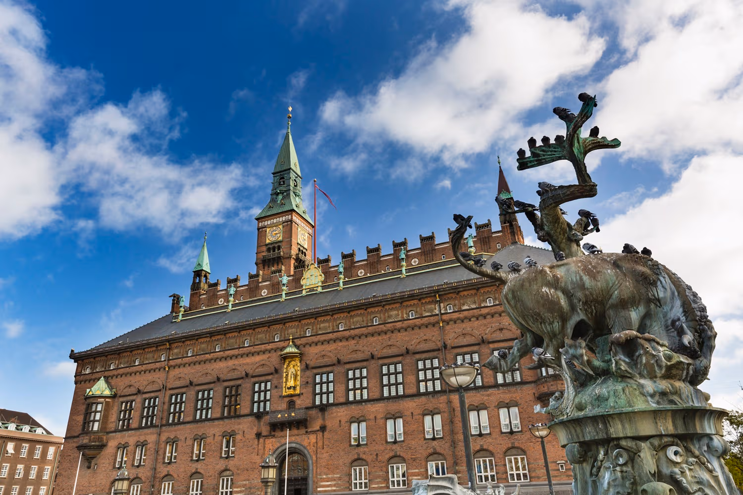 city hall copenhegen