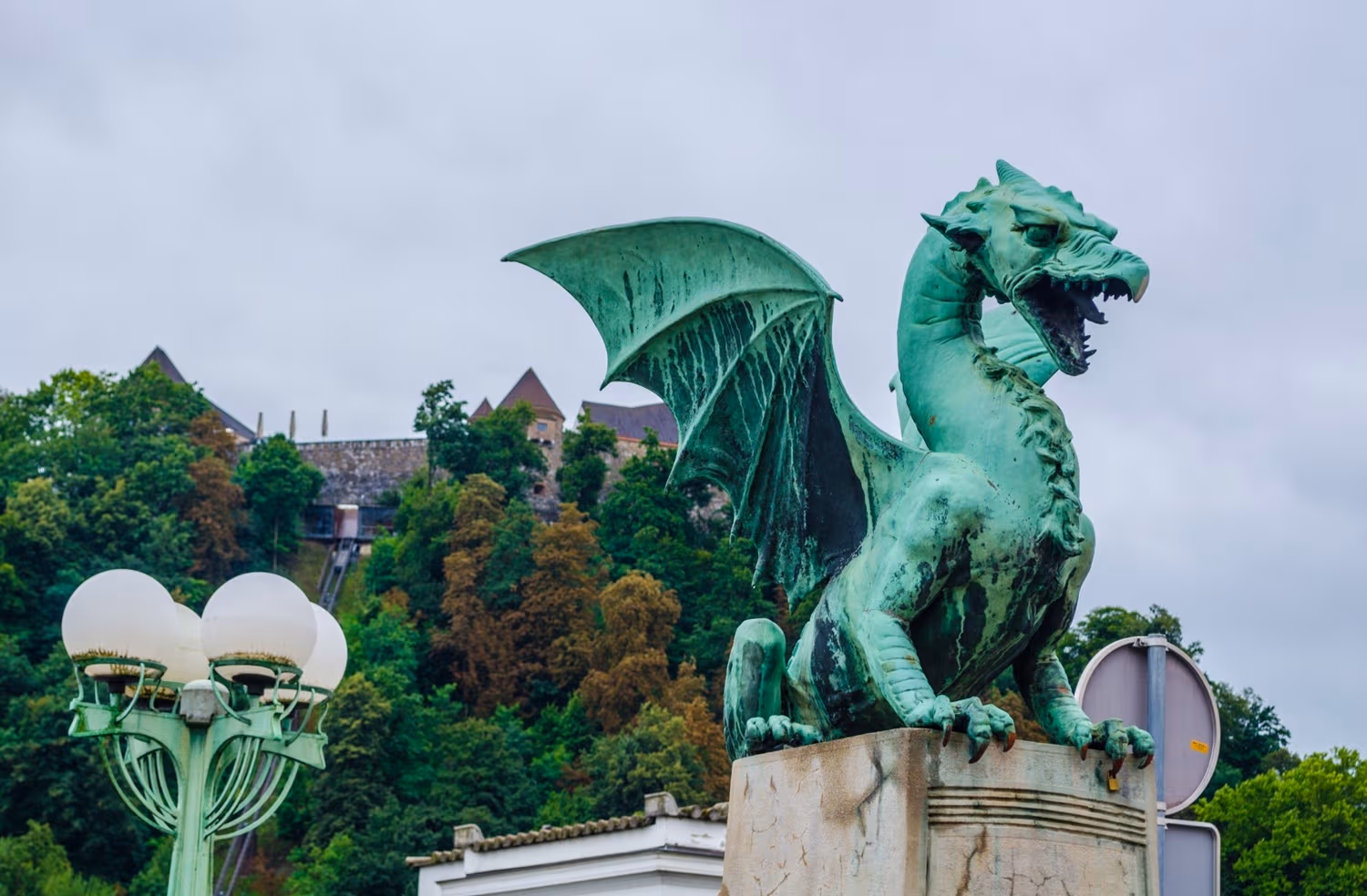 Dragon Statue