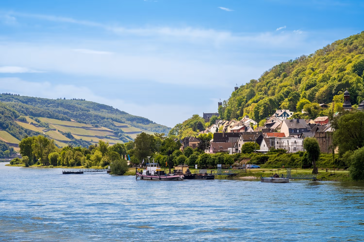 Enjoy Rhine River Cruise