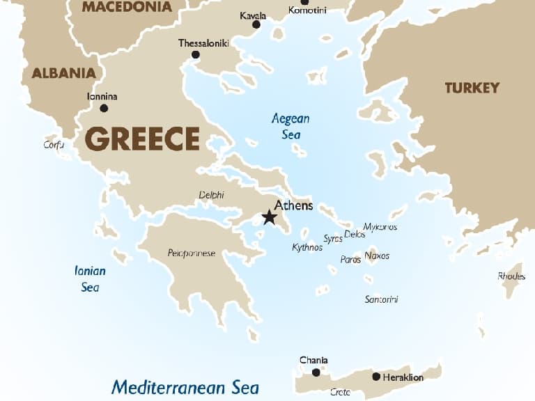 Geography in Greece