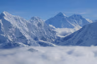 Himalayas Glacier Mountains