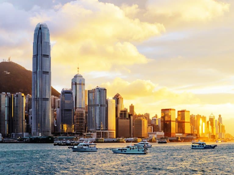 Best time to visit in Hong Kong