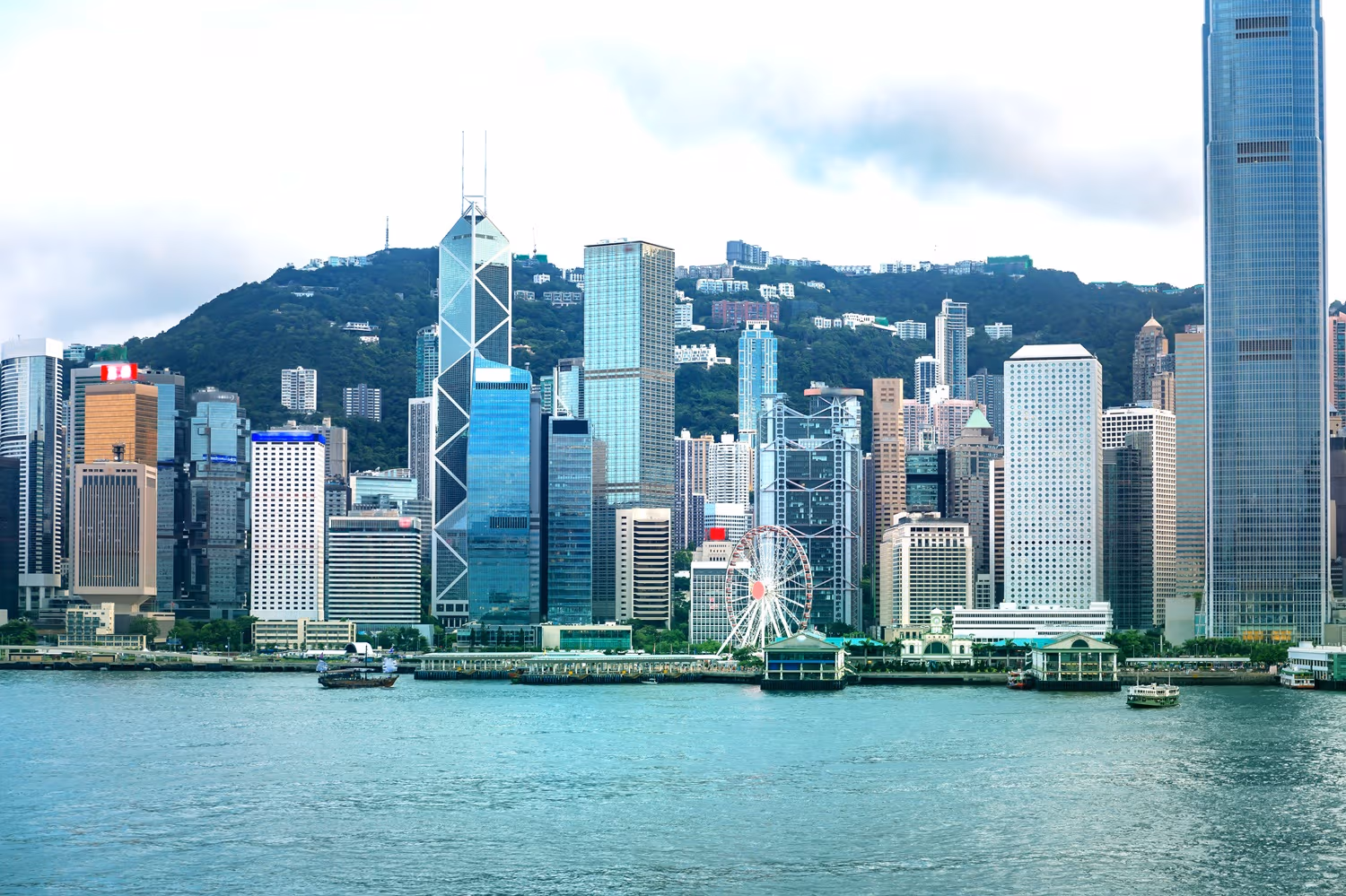 Hong Kong City View