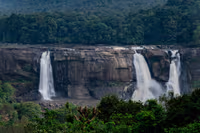 Marvel the enchanting Athirapally falls
