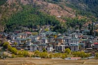 Mountain View with Paro