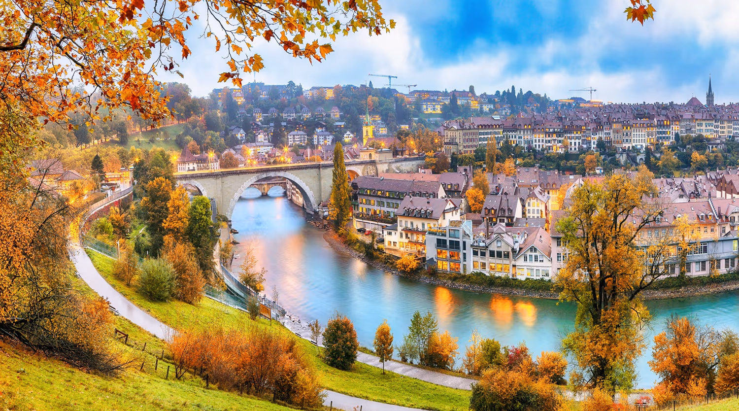 Orientation Walking Tour Of Bern