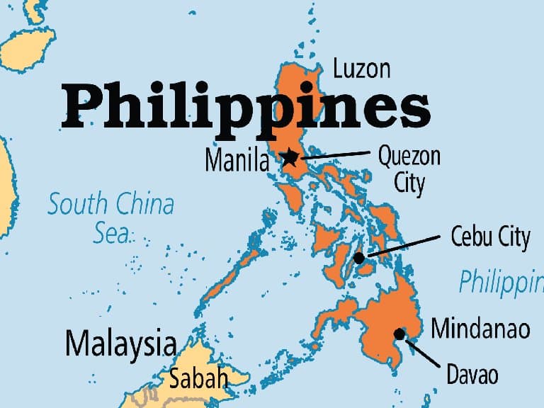 Geography in Philippines