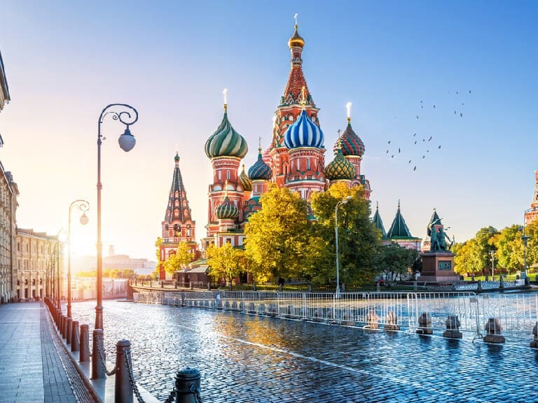Best time to visit in Russia