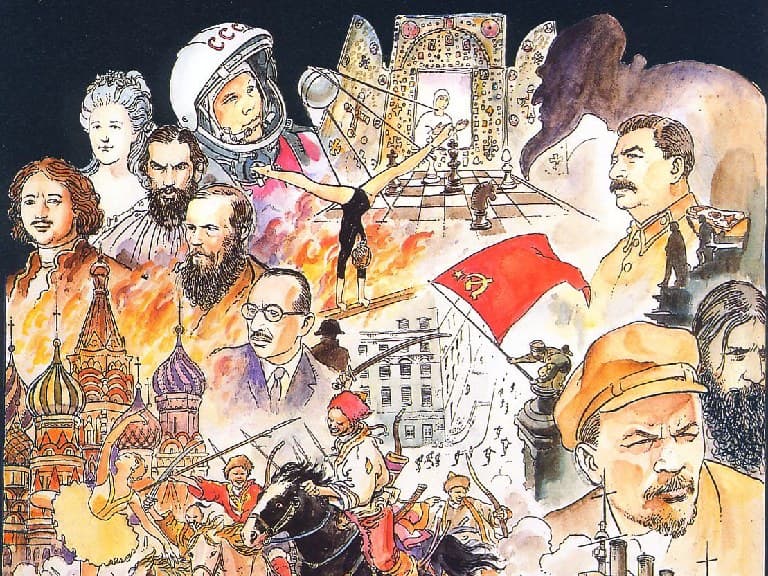 History & Culture in Russia