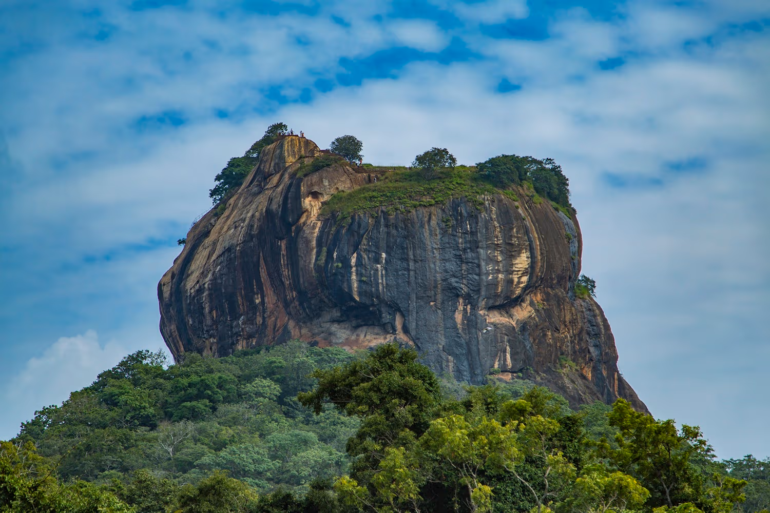 Sri Lanka Sigiriya lion rock