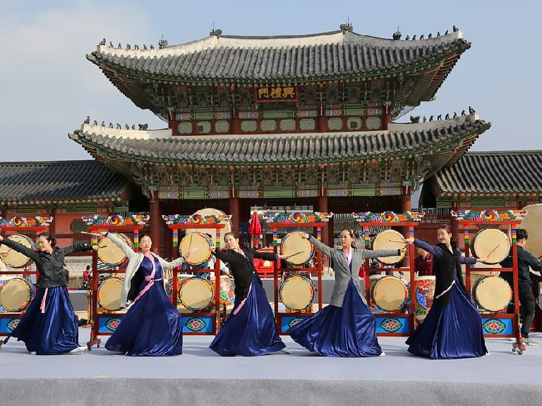 History & Culture in South Korea 