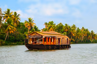 Stay at houseboats in Alleppey