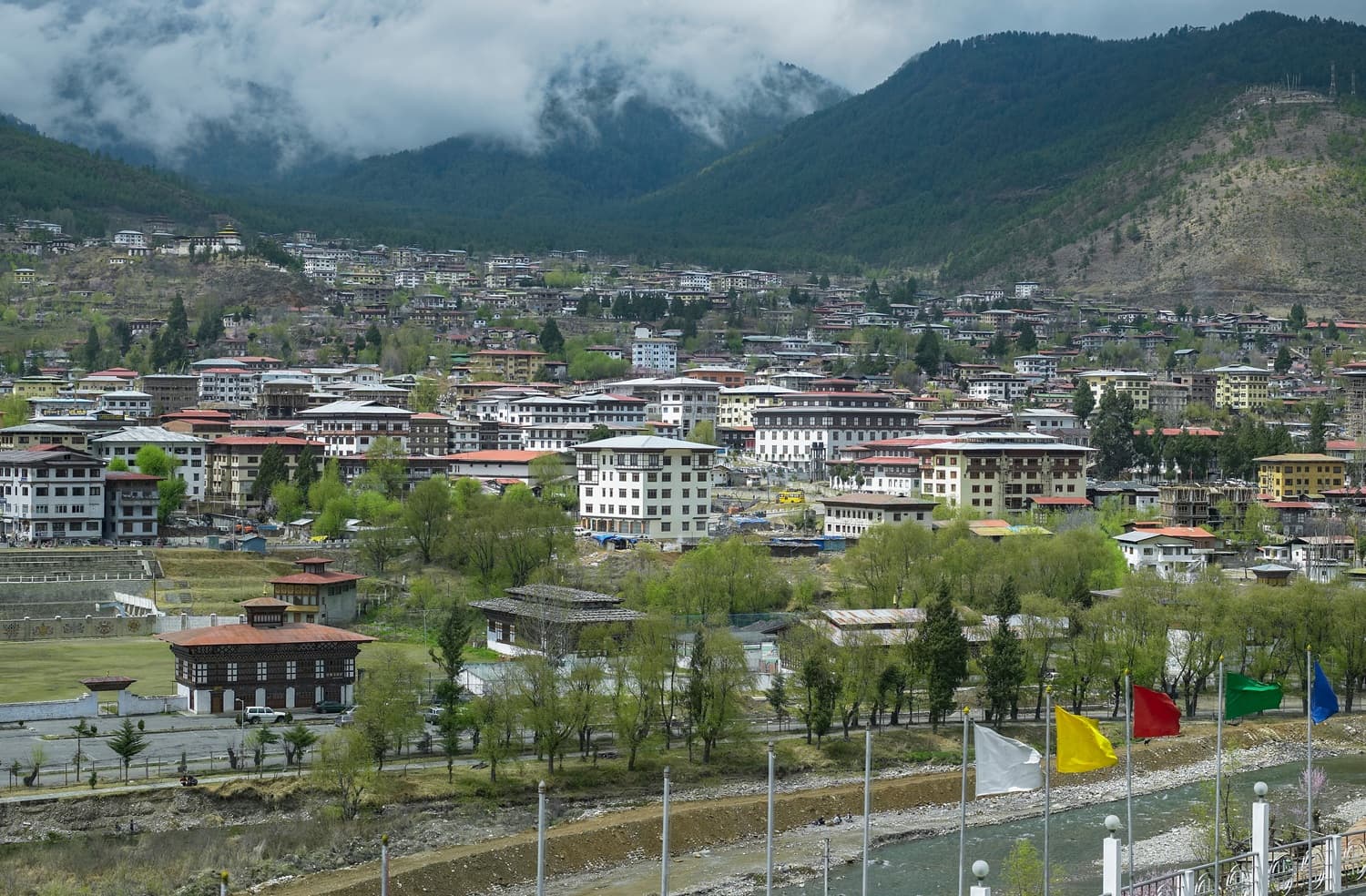 Thimphu city