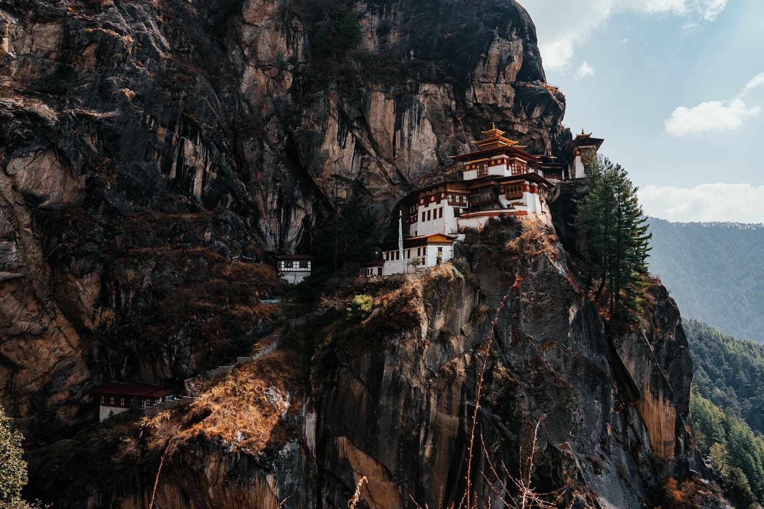 Tiger nest monastery