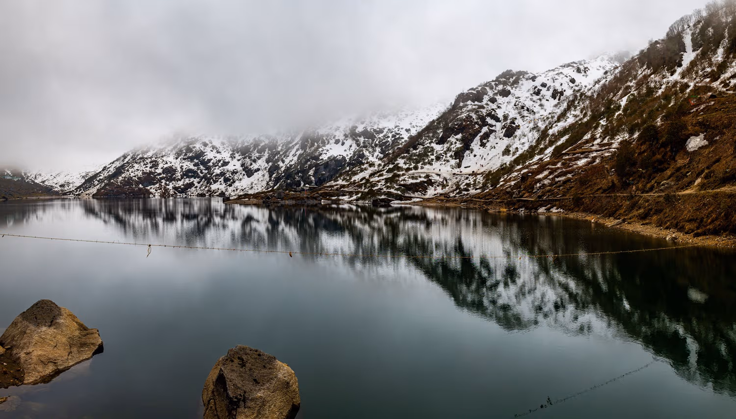 Tsomgo Lake