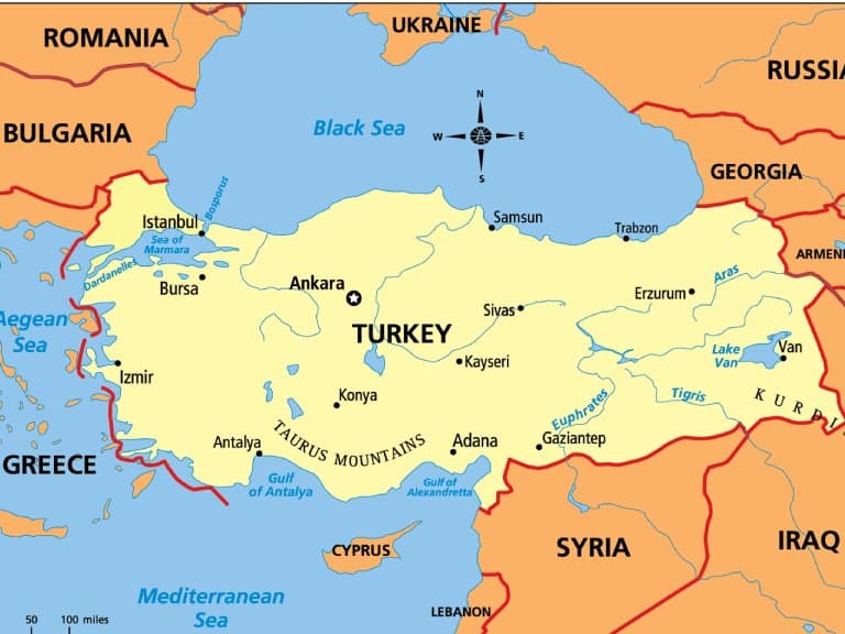Geography in Turkey
