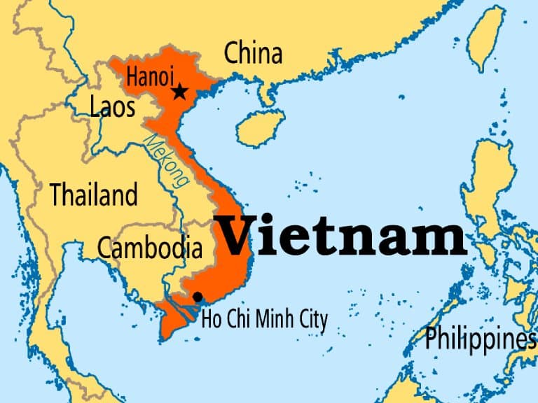 Geography in Vietnam