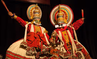 Watch Kathakali dance performance