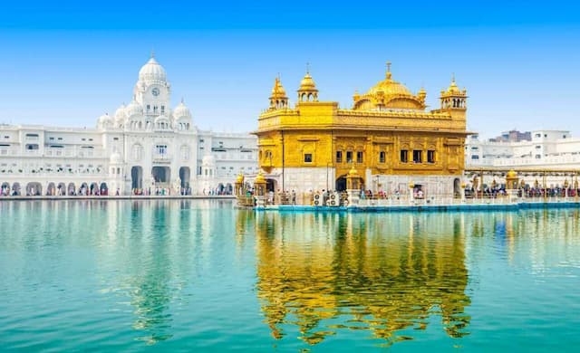 Heavenly Himachal With Golden Temple