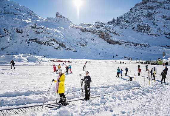 Magical Winter in Switzerland with Snow Adventure Experience