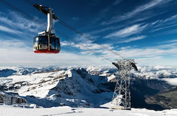 Excursion to Mt Titlis with Ice Flyer and with Swiss Rail Pass
