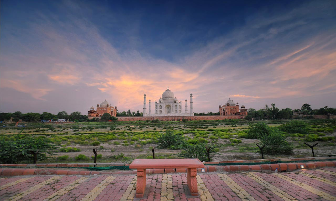 Mehtab Bagh to view the Sunset 